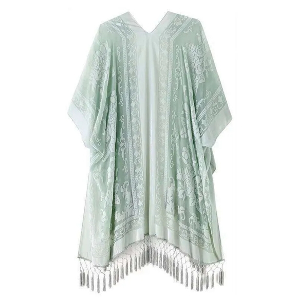 Free People Accessories - Free People Nightbird  Kimono Duster